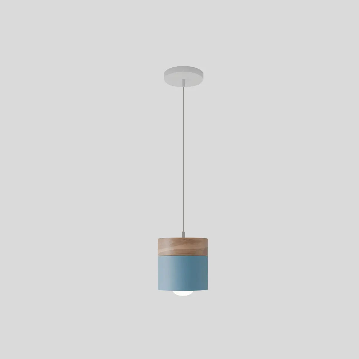 Rustic Wooden Hanging Pendant Light - Luxicro