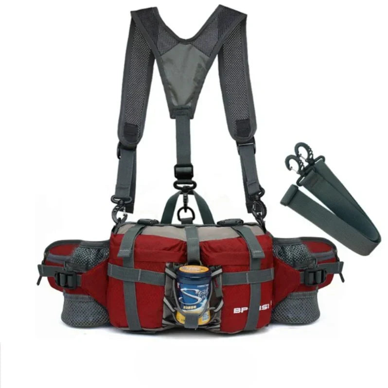 Waterproof Athletic Waist Pack for Running Hiking Cycling