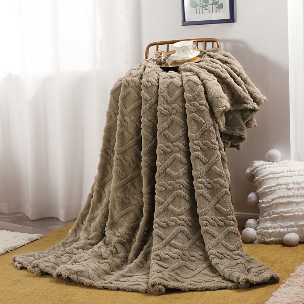 Plush Cozy Home Blanket