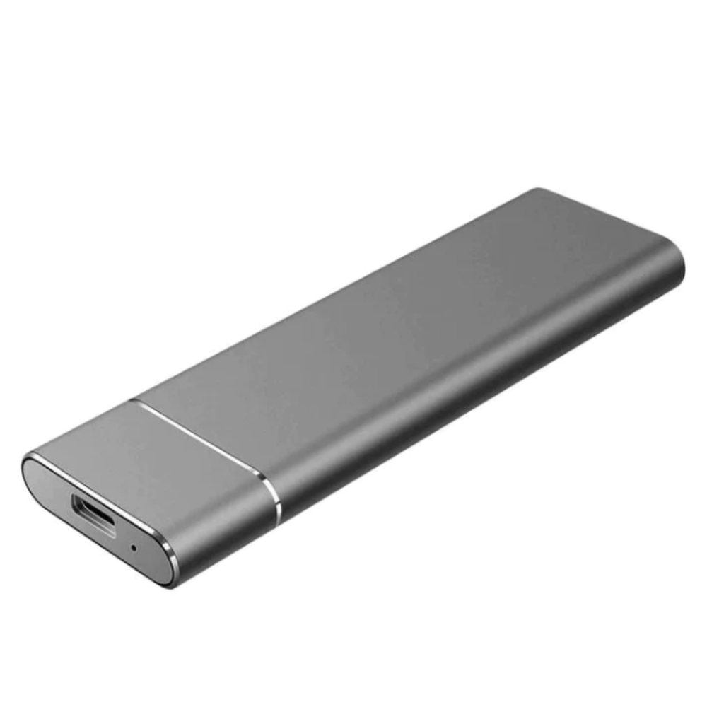 Slim 8TB External Hard Drive – Portable Data Backup - Luxicro