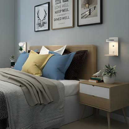 Compact Bright Table Night Light