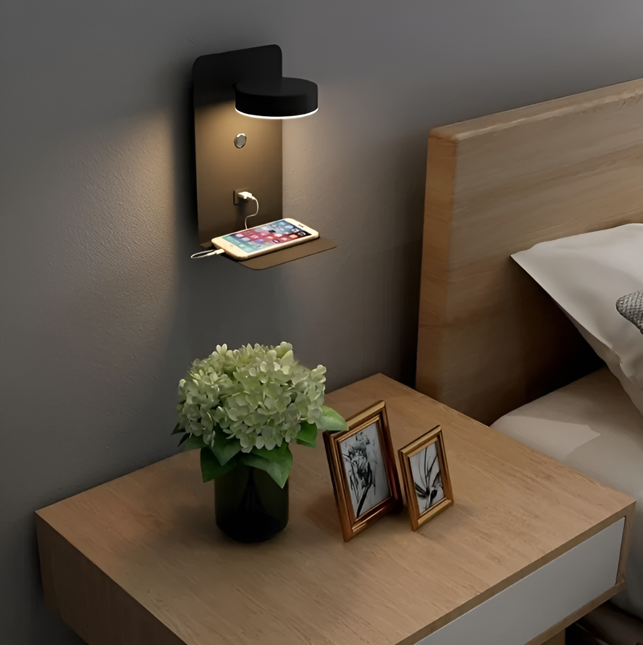 Compact Bright Table Night Light - Luxicro