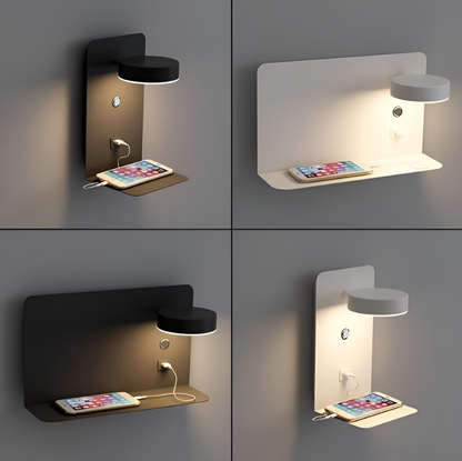 Compact Bright Table Night Light
