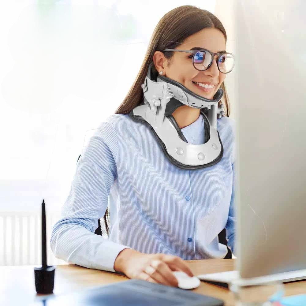 Comfortable Neck Relief Stretching Device - Luxicro