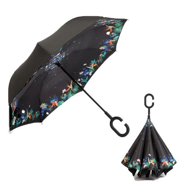 Windproof Automatic Double Layer Umbrella