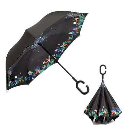 Waterproof Compact Folding Rain Umbrella