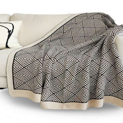 Soft Plush Blanket with Contemporary Style