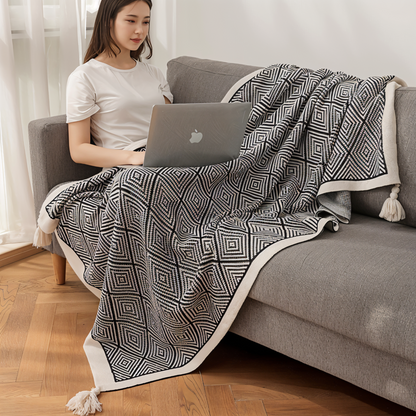 Cozy Plush Fleece Throw Blanket