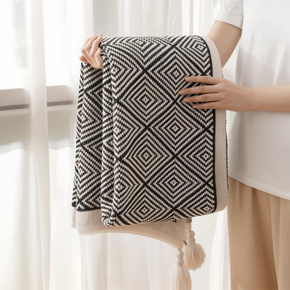 Soft Plush Blanket with Contemporary Style