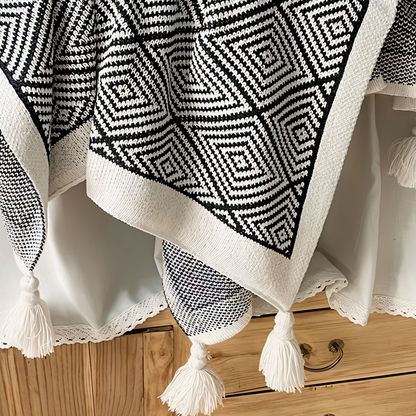 Soft Plush Blanket with Contemporary Style
