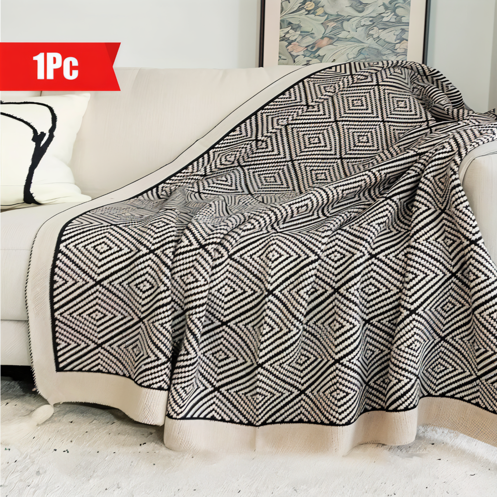 Cozy Plush Fleece Throw Blanket
