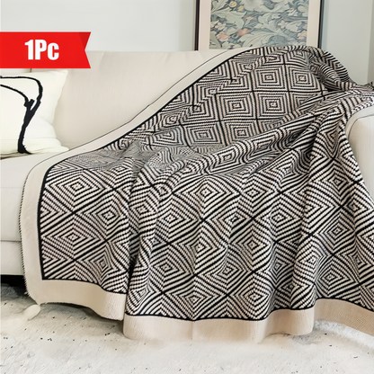 Soft Plush Blanket with Contemporary Style
