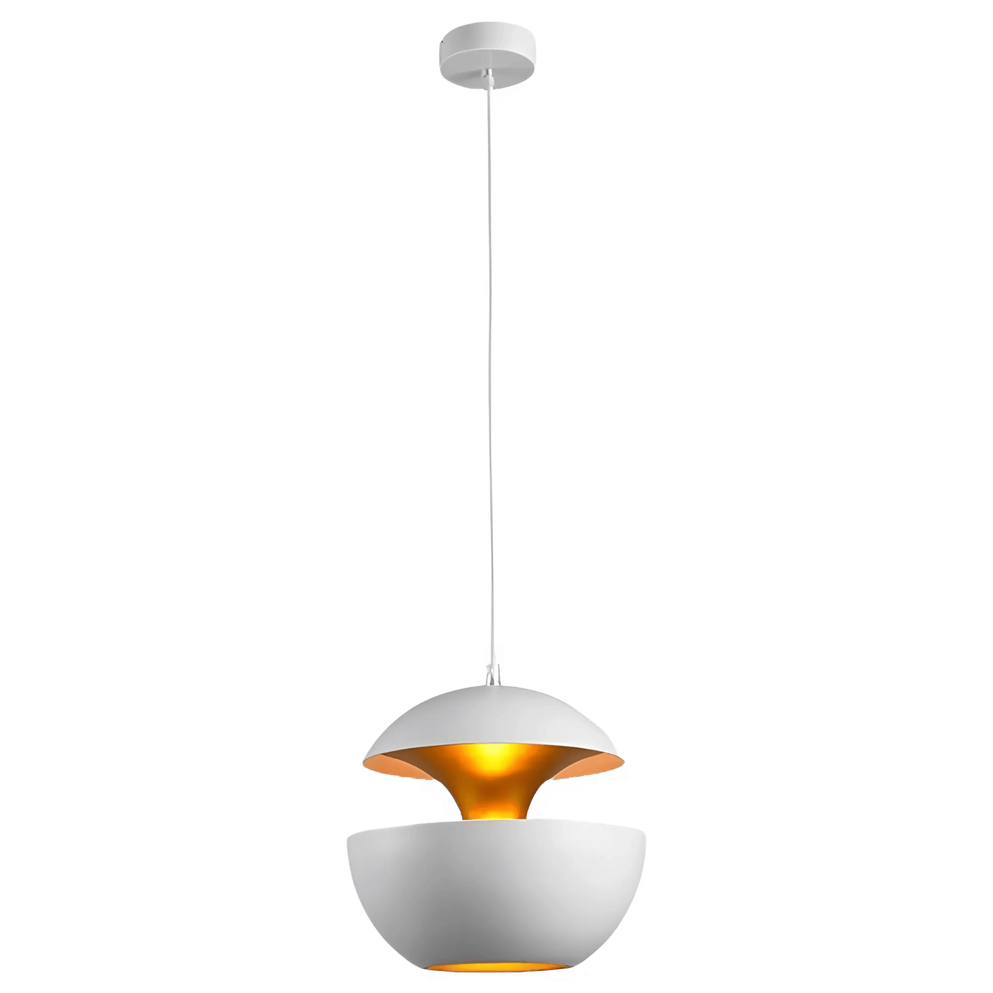 Luxury Gold Hanging Lamp for Modern Kitchens