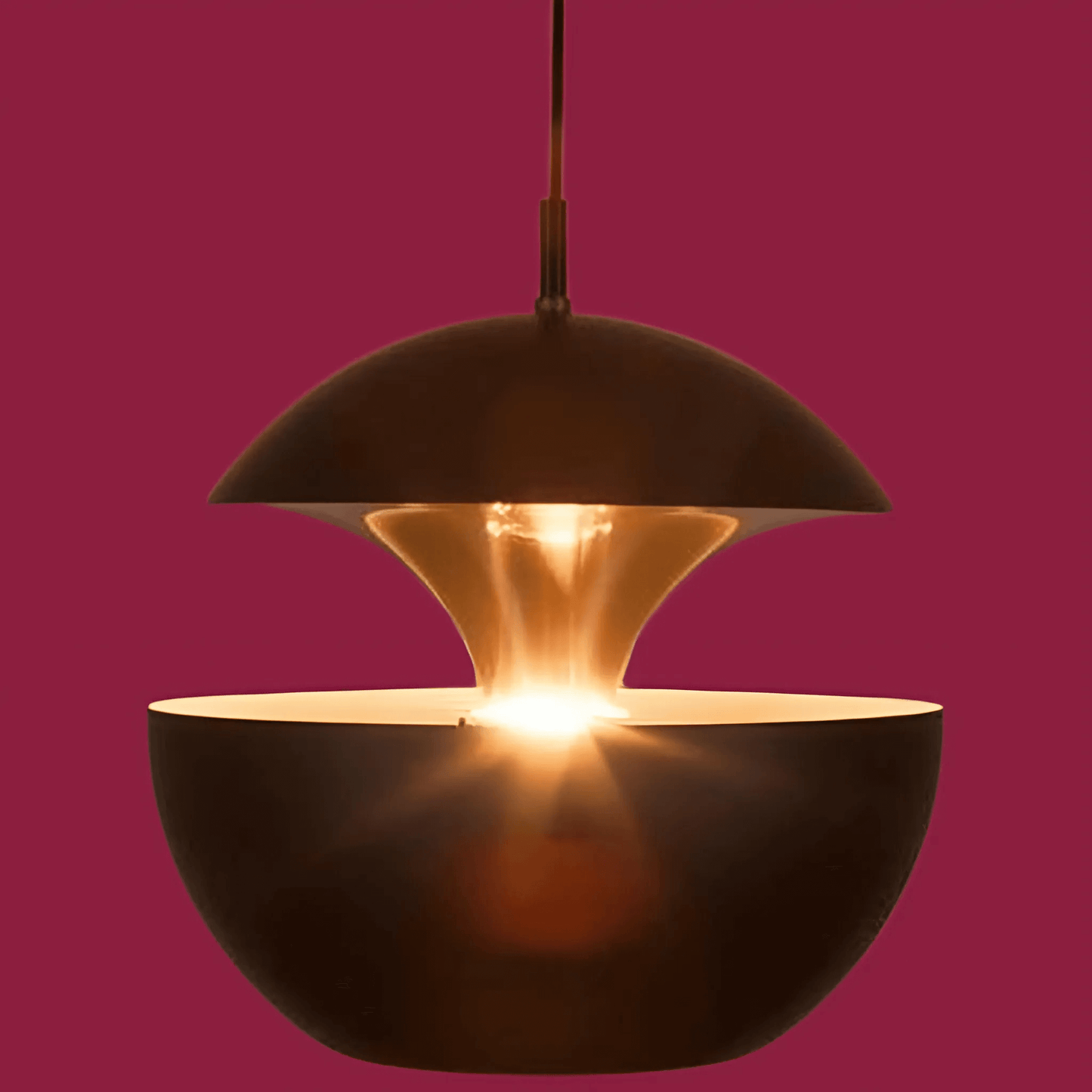 Luxury Gold Hanging Lamp for Modern Kitchens