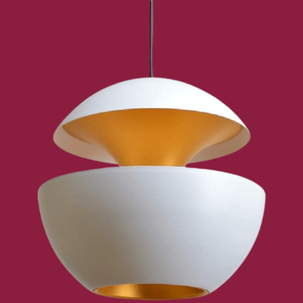 Luxury Gold Hanging Lamp for Modern Kitchens
