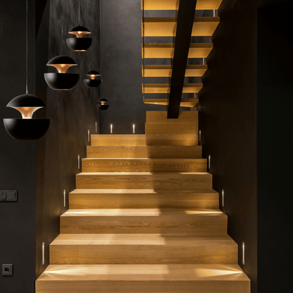 Luxury Gold Hanging Lamp for Modern Kitchens