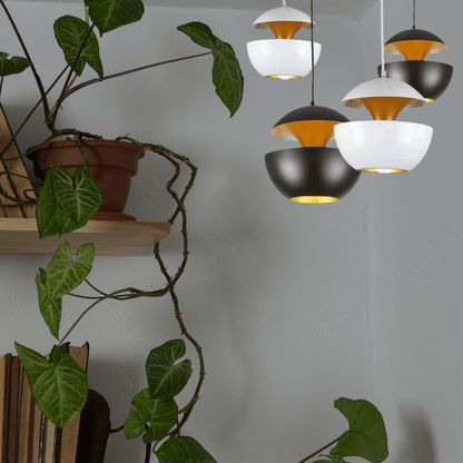 Luxury Gold Hanging Lamp for Modern Kitchens