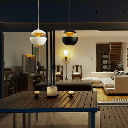 Luxury Gold Hanging Lamp for Modern Kitchens