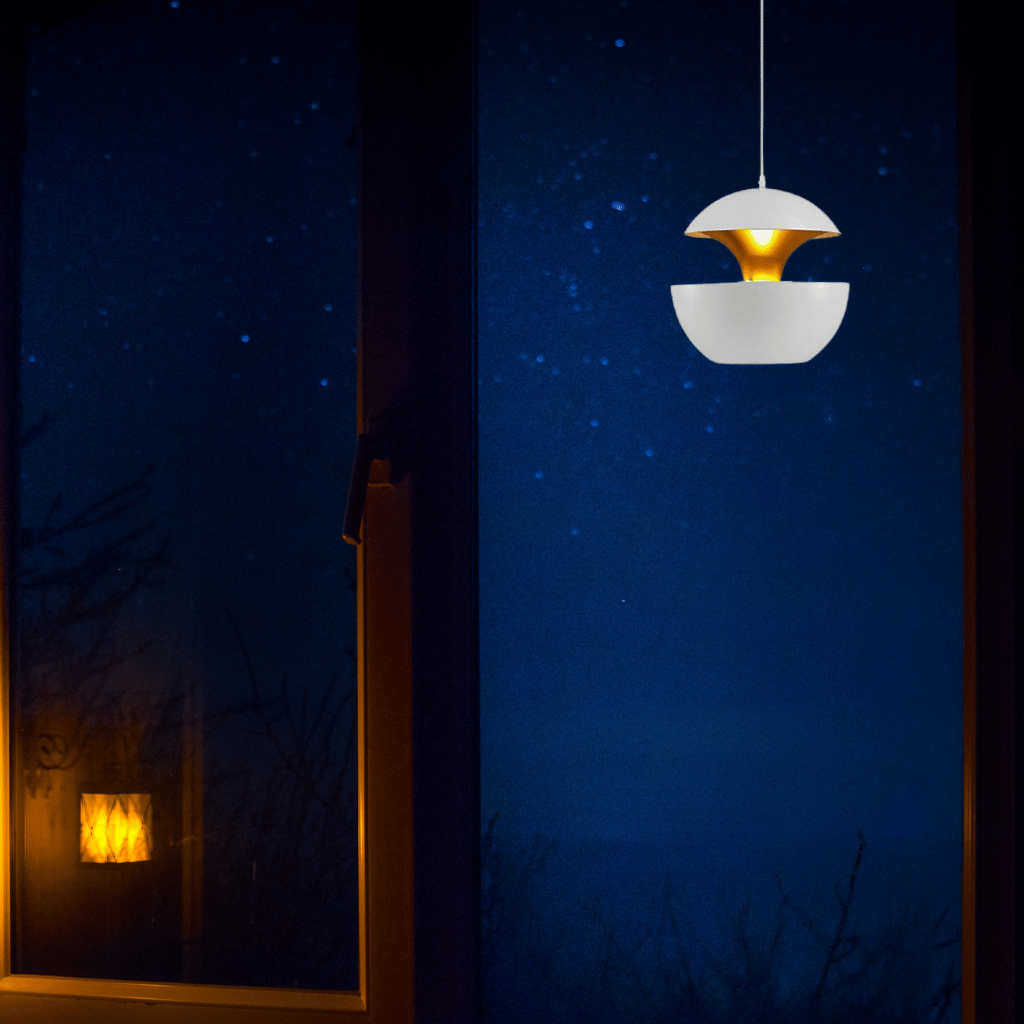 Luxury Gold Hanging Lamp for Modern Kitchens