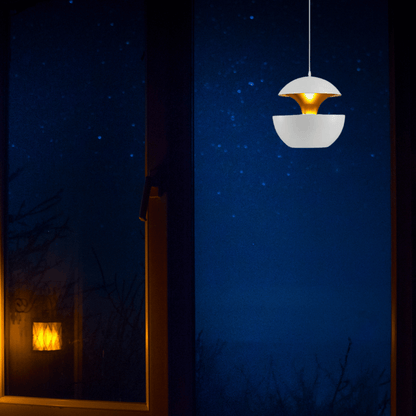 Luxury Gold Hanging Lamp for Modern Kitchens