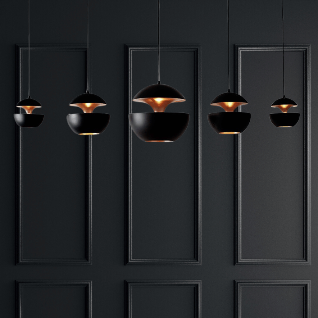Luxury Gold Hanging Lamp for Modern Kitchens