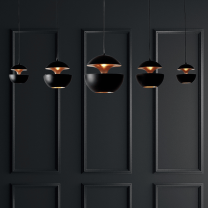 Luxury Gold Hanging Lamp for Modern Kitchens