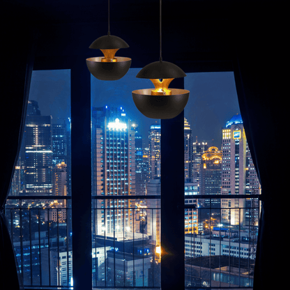 Luxury Gold Hanging Lamp for Modern Kitchens