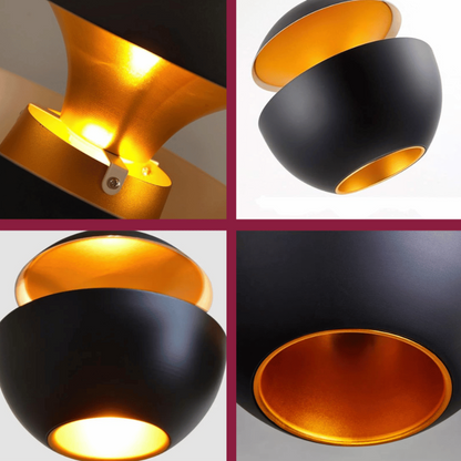 Luxury Gold Hanging Lamp for Modern Kitchens