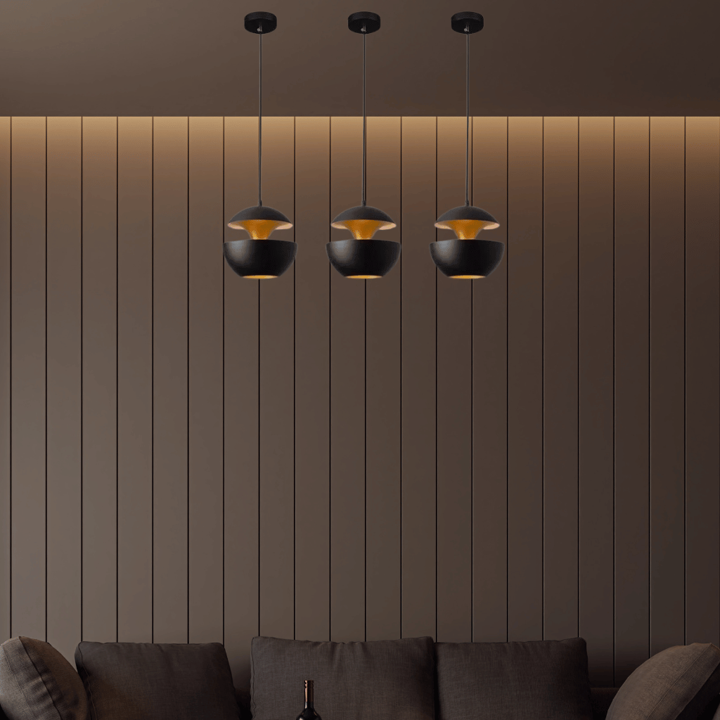 Luxury Gold Hanging Lamp for Modern Kitchens