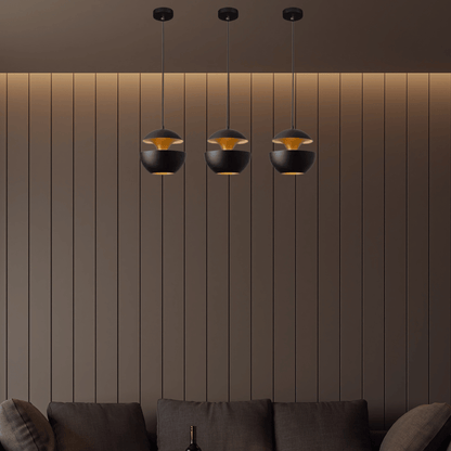Luxury Gold Hanging Lamp for Modern Kitchens