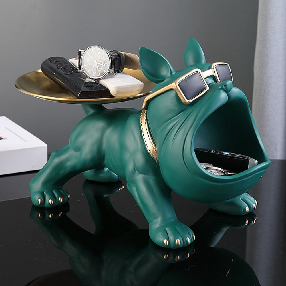 Cute Dog Tray for Keys and Treats