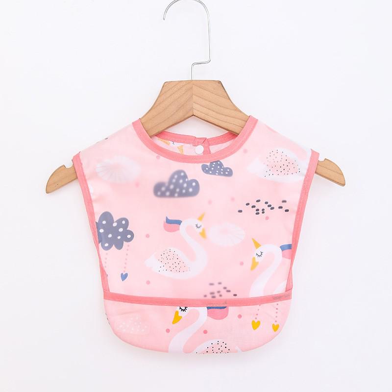 Adorable Kids Apron with Pocket Storage