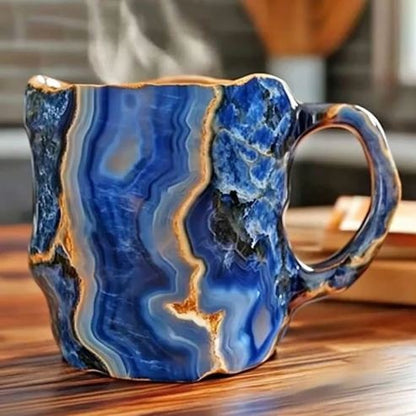 Premium Crystal Coffee Mugs