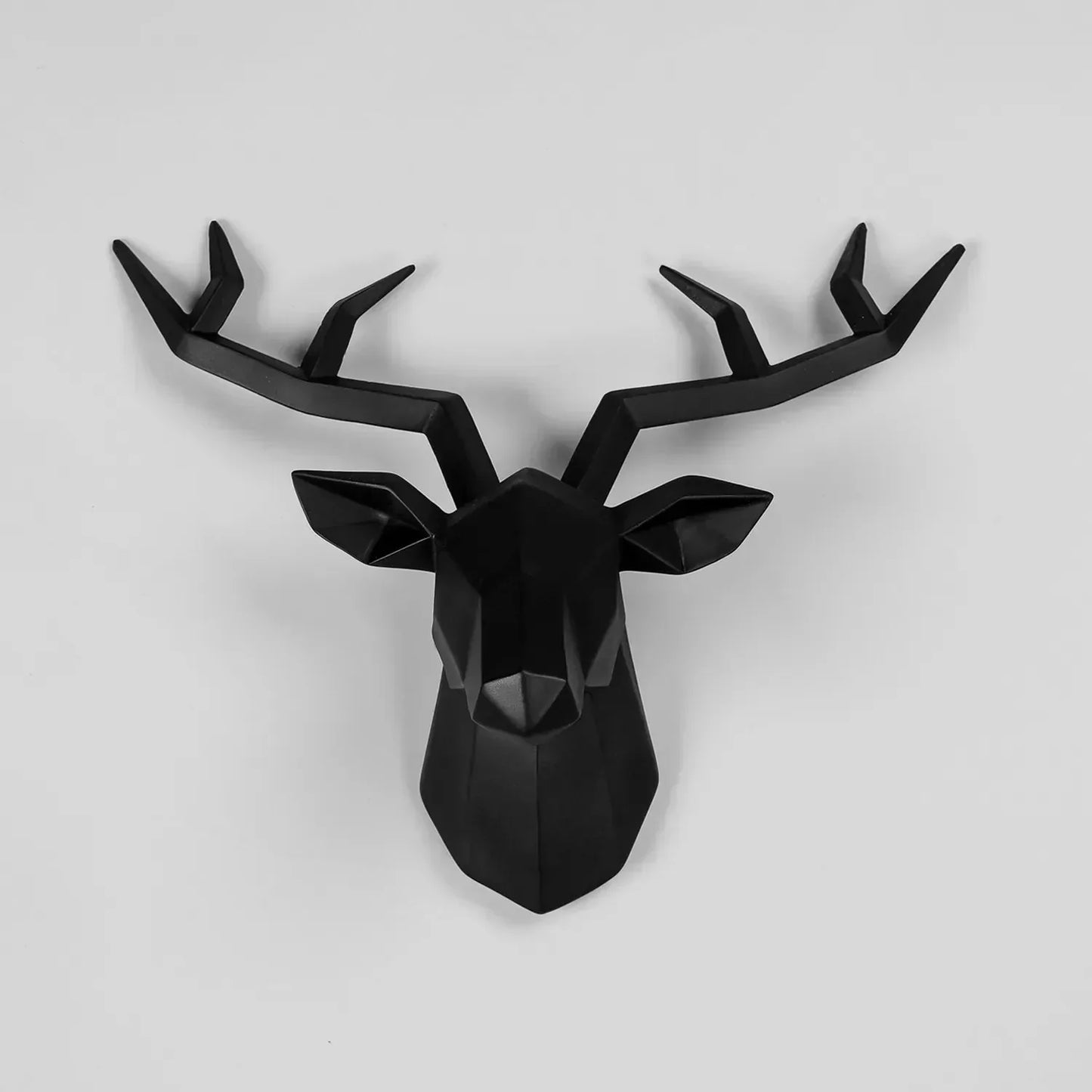 Rustic Woodland Deer Antler Wall Decoration