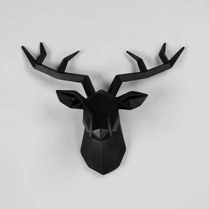 Rustic Woodland Deer Antler Wall Decoration