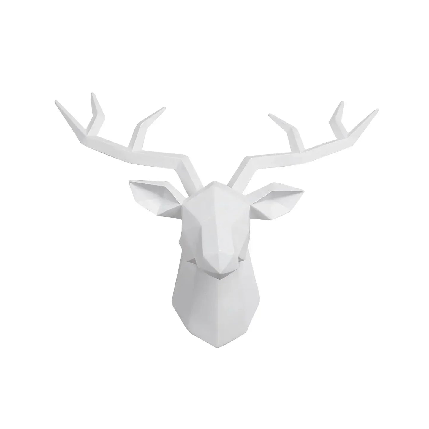 Rustic Woodland Deer Antler Wall Decoration