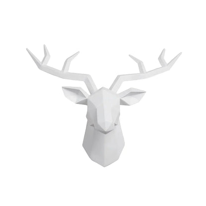 Rustic Woodland Deer Antler Wall Decoration