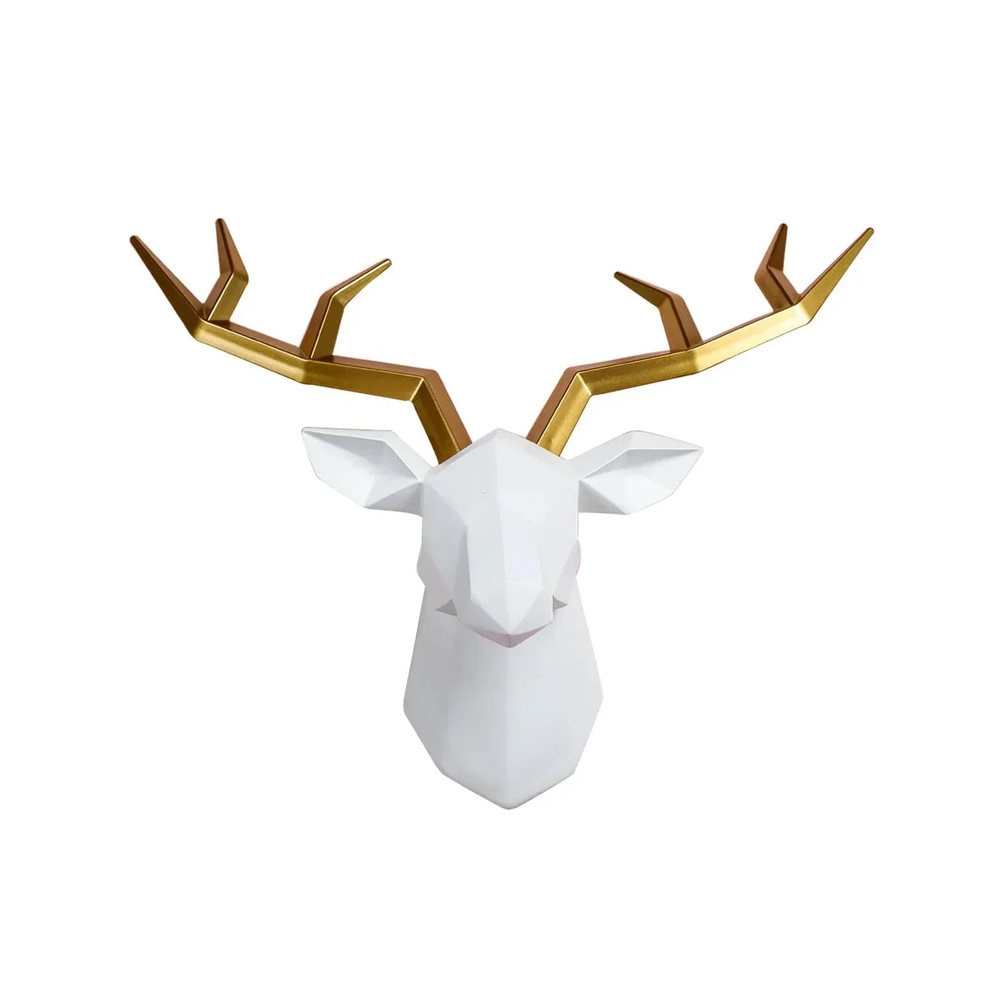 Rustic Woodland Deer Antler Wall Decoration - Luxicro
