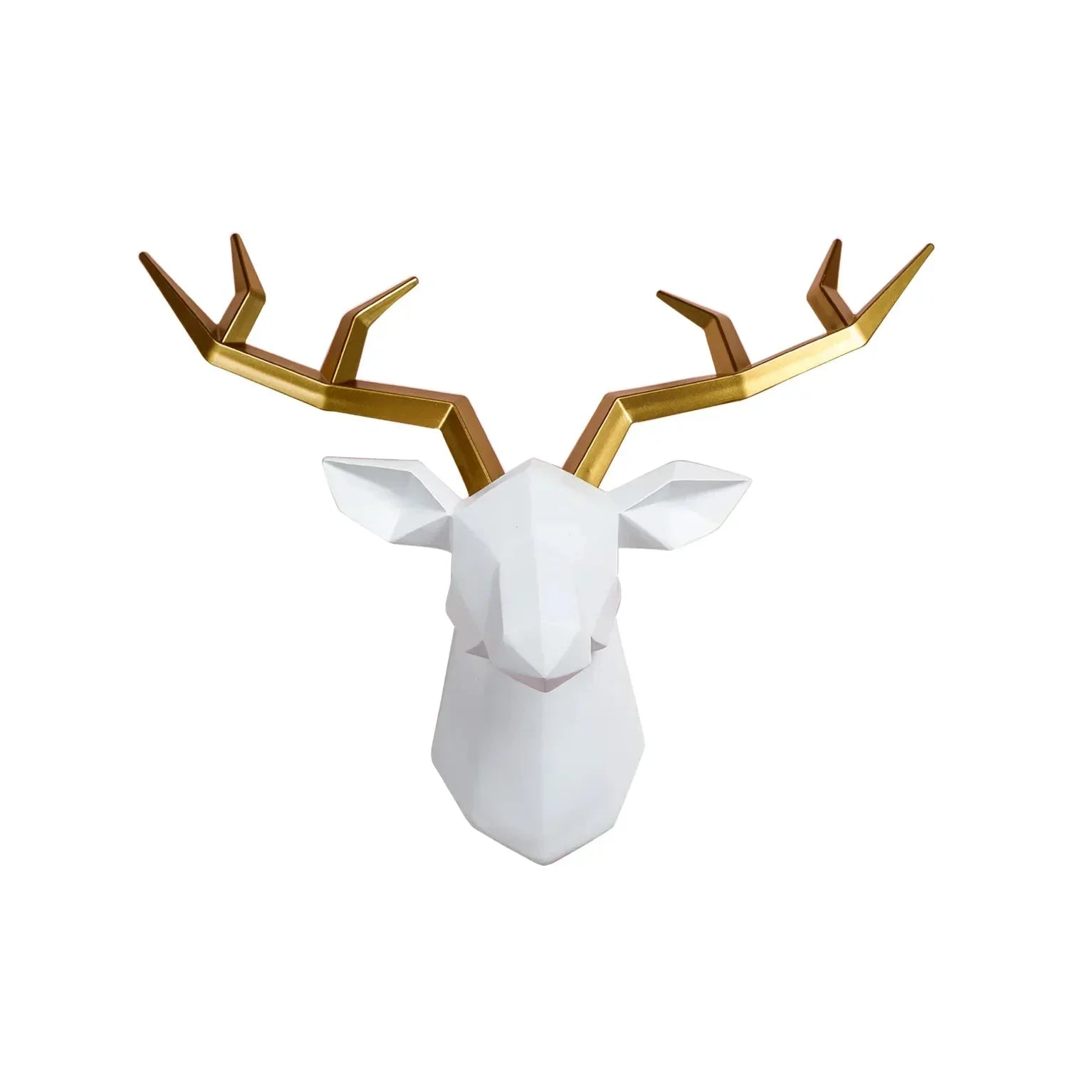 Rustic Woodland Deer Antler Wall Decoration - Luxicro