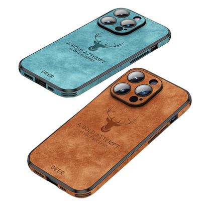 Durable Leather Phone Cover | Protective Slim Fit - Luxicro