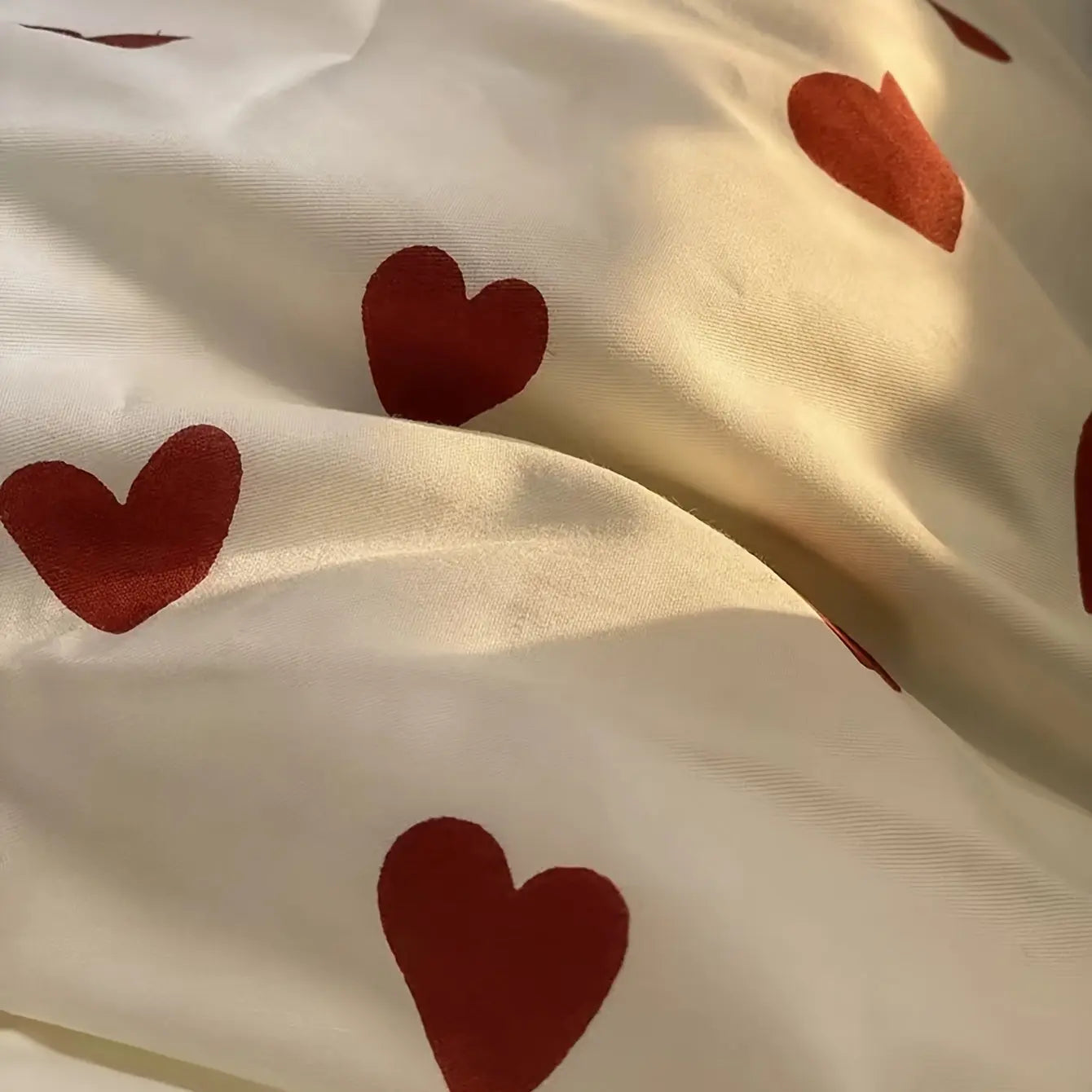 Romantic Floral Pattern Bed Sheets