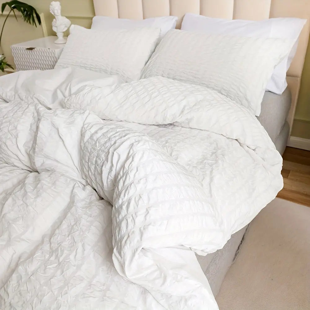 Cosy Ruffled Bedding Duvet Cover