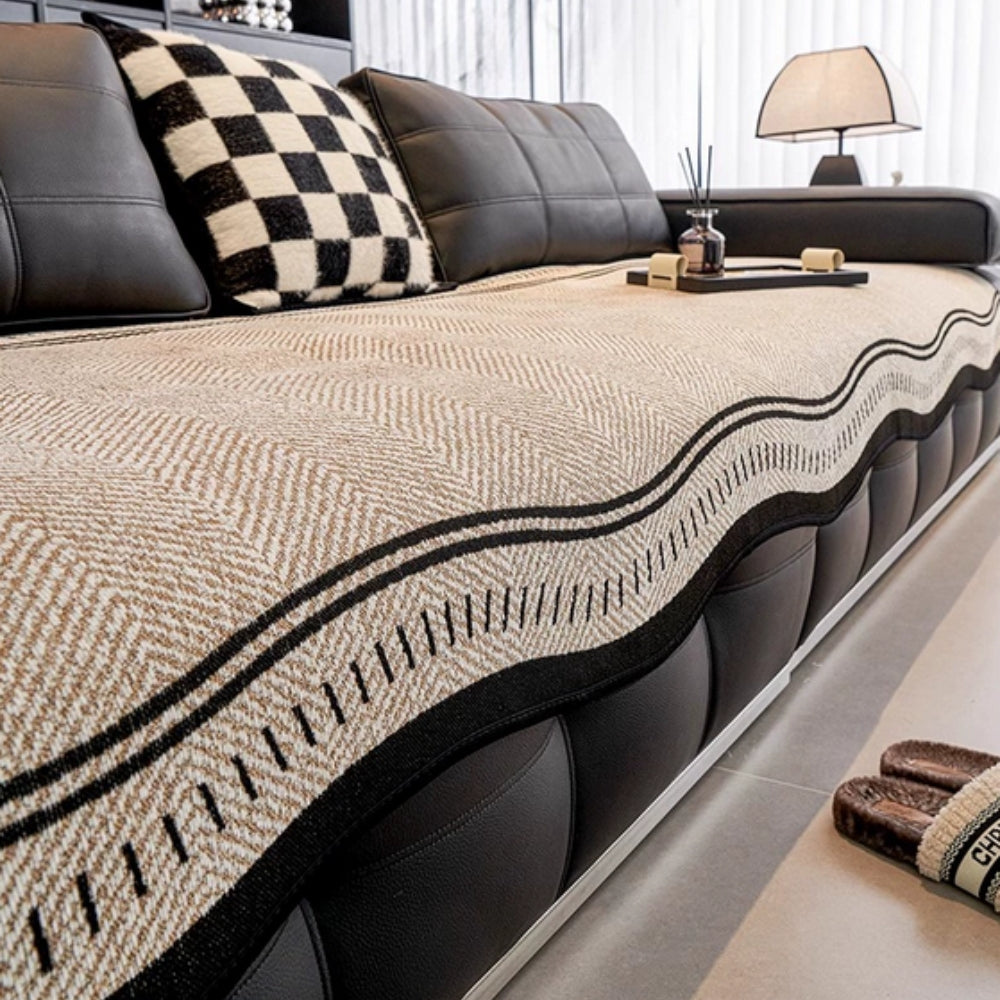 Stylish Non Slip Couch Protector - Luxicro