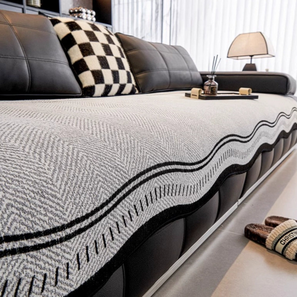 Stylish Non Slip Couch Protector