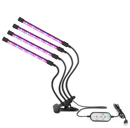 Compact USB Plant Grow Lamp for Indoor Seeds