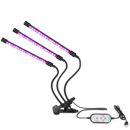 Compact USB Plant Grow Lamp for Indoor Seeds