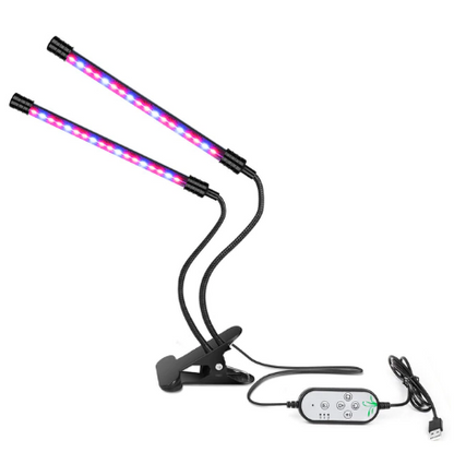 Compact USB Plant Grow Lamp for Indoor Seeds - Luxicro