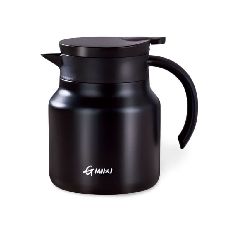 Big Insulated Stainless Steel Teapot with Infuser - 800ml