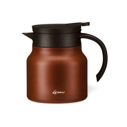 Big Insulated Stainless Steel Teapot with Infuser - 800ml - Luxicro