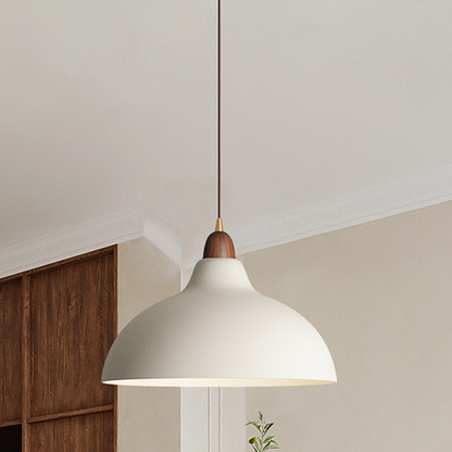 Rustic Wooden Metal Hanging Light Fixture - Luxicro